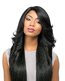 [Lace Front Wig]Sensationnel Empress Synthetic Custom Lace Front Edge Wig-Perm Wedge-New (T1B/30)