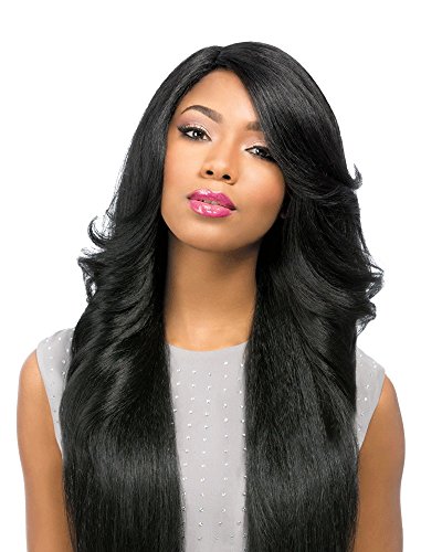 [Lace Front Wig]Sensationnel Empress Synthetic Custom Lace Front Edge Wig-Perm Wedge-New (T1B/30)