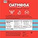 Oatmega Protein Bars, Chocolate Coconut, Healthy Snacks Made with Omega-3 and Grass-Fed Whey Protein, Gluten Free Protein Bars, 1.8oz (4 Count)thumb 2