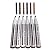 Yunhigh Furniture Markers Touch Up Wood Repair Markers and Wax Sticks Crayons with Sharpener for Stains, Scratches, Wood Floors, Tables, Desks, Carpenters, Bedposts, Touch Ups, Cover Ups - Set of 13