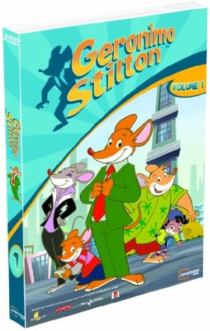 Geronimo Stilton ジェロニモスティルトン 1-68巻速ワザセット Amazon.com: Geronimo Stilton // Season 1 & 2 (8 Dvd Box Set