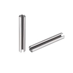 uxcell Slotted Spring Pin - M3 x 12mm 304 Stainless