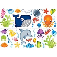 Fun4Walls SA30170 Under The Sea Decals