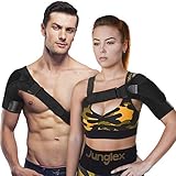 Shoulder Brace for Women and Men – Neoprene Shoulder Support with Pressure Pad – Adjustable, Comfortable and Lightweight – Prevents Injury, Speeds Up Recovery – Dislocation, Shoulder Support Brace
