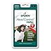Sporn Medium Dog Head Halter for Dogs, Black Dog Stop Pulling Leash with Thick Muzzle Harness No Pull Head Collar for Dogs, Anti Pulling Collar for Comfort Face Harness