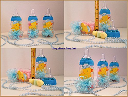 12 Baby Duck Fillable Bottles Baby Shower Boy Favors Prizes Blue Decorations Buy Online In Antigua And Barbuda At Antigua Desertcart Com Productid 76000398