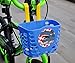 Children's Bicycle Basket - Two Colors for Choice (blue)