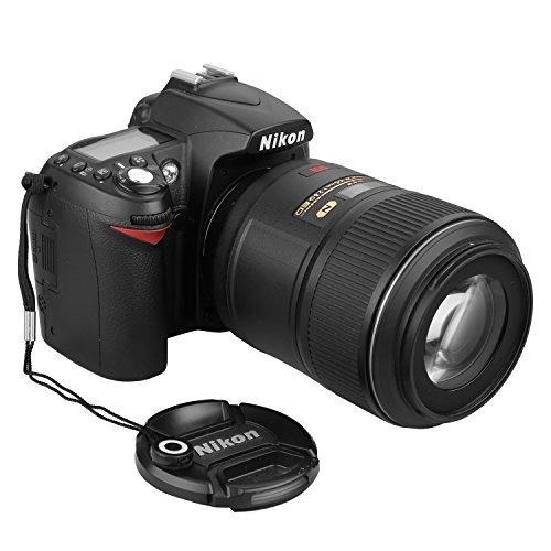 image for Lens Cap Keeper Holder 5 Pack , pangshi FDS-5 Lens Cap Leash String fo