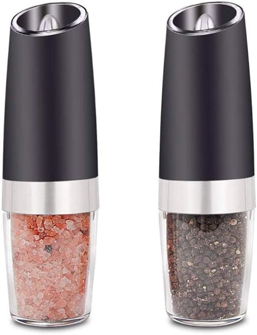 Salt or Pepper Grinder Automatic Gravity Electric Pepper Grinder