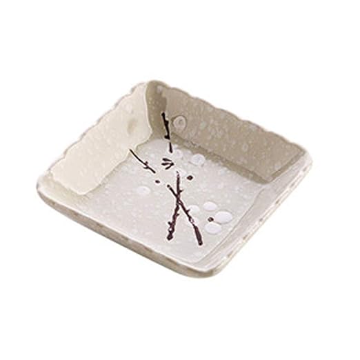 YTO Ciruela Placa Plato Pequeño Plato De Salsa De La Casa Vajilla ...