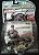 Tony Stewart #14 STP Code 3 Paint Scheme 1/64 Scale Diecast Lionel NASCAR Authentics With Sonoma Winners Card
