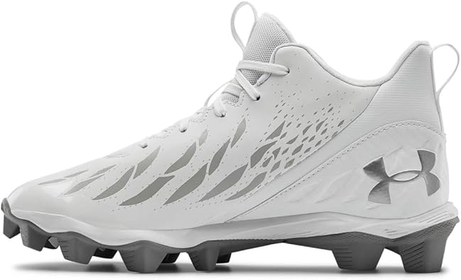 under armour men's spotlight franchise mid rm football cleats