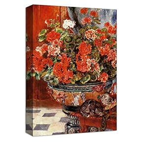 Canvas Wall Art Dance in The Country by Pierre-Auguste Renoir Canvas Prints Home Artwork Decoration for Living Room,Bedroom - 12x18 inches