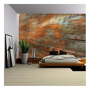 Musical Background - Removable Wall Mural | Self-Adhesive Large Wallpaper - 66x96 inches