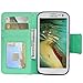 Galaxy S3 case,Case for Galaxy S3,Wallet case,Credit Card Holder,PU Leather Case,Flip Cover case,Galaxy SIII i9300 case[Pink]