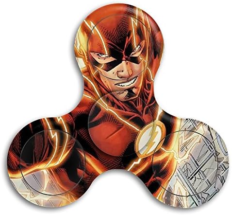 Flash Tri Hand Fidget Spinner Toy Stress Reducer Austism ADHD Puzzle Focus Toys High Speed Spin