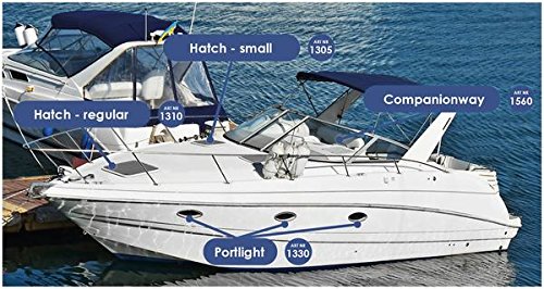Waterline-Design-Boat-Bug-Screen-for-24×24-Foredeck-Hatch-Marine-Mosquito-Insect-Net-Fits-Yacht-RV-Motorhome Waterline-Design-Boat-Bug-Screen-for-24×24-Foredeck-Hatch-Marine-Mosquito-Insect-Net-Fits-Yacht-RV-Motorhome