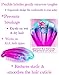 My Mermaid Detangler Brush for Wet & Dry Hair - The Original Sea Shell - Hair Brushes for Women - No More Tangles or Breakage - Girls Hair Brush - Teen Girl Gifts - Toddler Hair Brush
