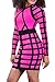 Pretid Women Long sleeve Printing Autumn Yellow Package Hip Night Club Dress