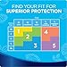 ALWAYS Maxi Size 2 Super Pads Without Wings Unscented, 22 Count