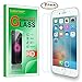 Kabe Baer High Definition Clear iPhone 7 Screen Protector Glass, 9H 0.33mm Premium Tempered Glass Screen Protector iPhone 7 (4.7 inch) for Apple 7 Glass - (2 Pack)