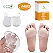 Ball of Foot Cushions (5 Pairs) - Metatarsal Pads Kit for Men and Women - Varying Pad Styles - Plantar Fasciitis, Mortons Neuroma and Other Foot Pain Problems - Shoe Inserts by Amarcado