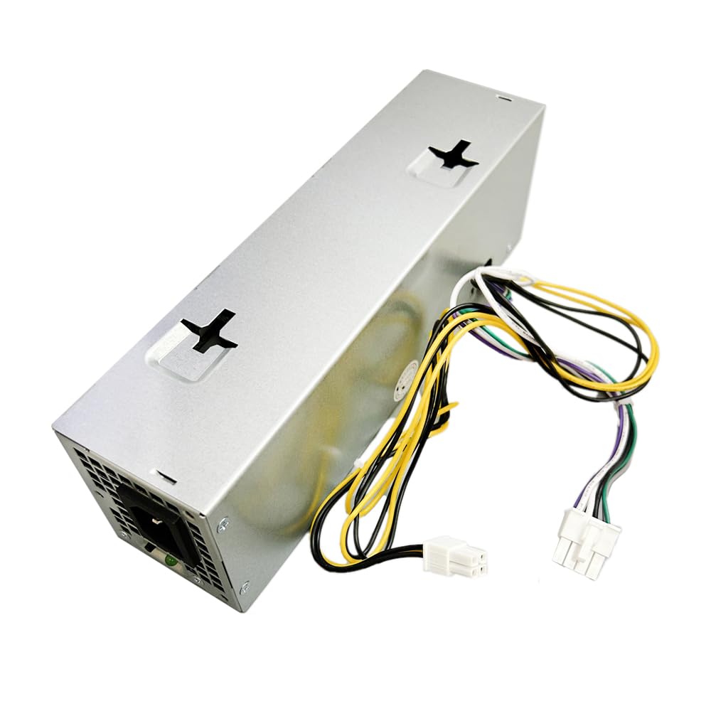 Nadalan 8Pin+4Pin 255W AC255ES-00 D255AS-00 D255ES-00 L255AS-00 H255ES-00 HU255ES-00 L255ES-00 AC255AS-00 AC255-00 H255AS-00 Power Supply for DELL OPtiplex 9020 7020 3020 XE2 SFF Chassis