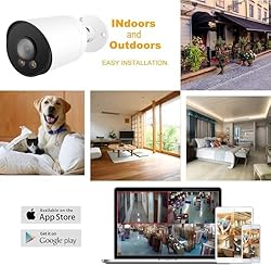 6MP Full Color Night Vision Add-On PoE IP Bullet