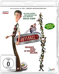 Fußball - Großes Spiel Mit Kleinen Helden (Blu-Ray 3d)