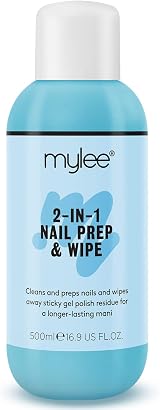 MYLEE Prep + Wipe Gel Nail Polish Cleaner 500ml