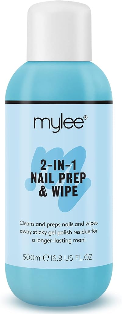 MYLEE Prep + Wipe Gel Nail Polish Cleaner 500ml
