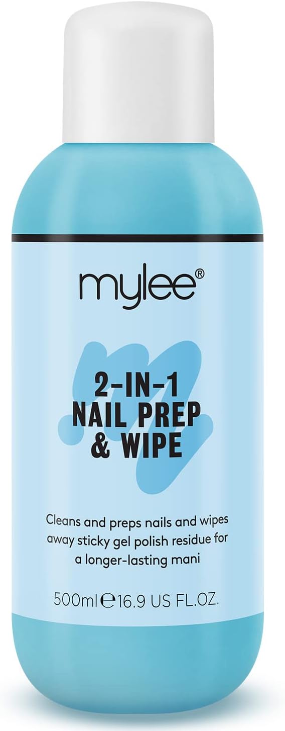 MYLEE Prep + Wipe Gel Nail Polish Cleaner 500ml