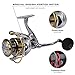 KastKing Kodiak Saltwater Spinning Reel - 39.5 LB Carbon Fiber Drag, All Aluminum, 10 + 1 Stainless Steel Shielded Bearings, Enhanced Stainless Steel Main Shaft