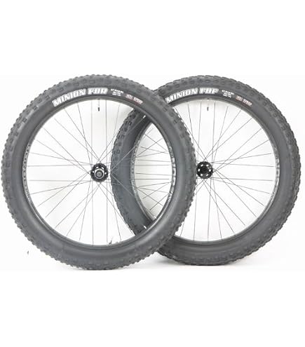 Amazon.com: 29 Inch Plus Fat Bike Sun Ringle Duroc 40 Novatec Thru