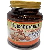Fleishmanns Quick Rise Yeast 113g Jar