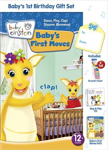 Baby Einstein: Baby's First Birthday Gift Set W CD and Growth Chart [DVD]