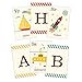 Petit Collage Alphabet A-Z On the Go A-Z Flash Cards (26 cards)