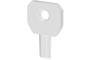 KNUPP CO. Key for Purell Dispensers Including Sanitizer and Hand Soap Dispensers - Compatable with Gojo Lock or Not Dispensers - Universal Fit for ES4, ES6, ES8 and More Purell Gojo Dispensers