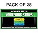 Dental Duty Teeth Whitening Strips - Pack Of 28 - for Upper and Lower Teeth - Best Tooth Whitener Product on the Market.