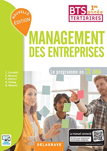 Management des entreprises 1e annee BTS tertiaires élève by Christophe Cornolti