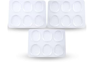 SOUNDASSURED Drum Dampening Gel Pads For Drums Tone Control, Non-toxic Silicone Drum Dampeners, Clear Resonance Pads For Drum Muffling (18 Pack)