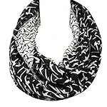 Wrapables Bird Print Infinity Scarf