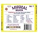 Musical Math: Volume 1 CD