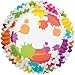 Wilton 36-Pack Color Baking Cup, Standard, Paint Rainbow