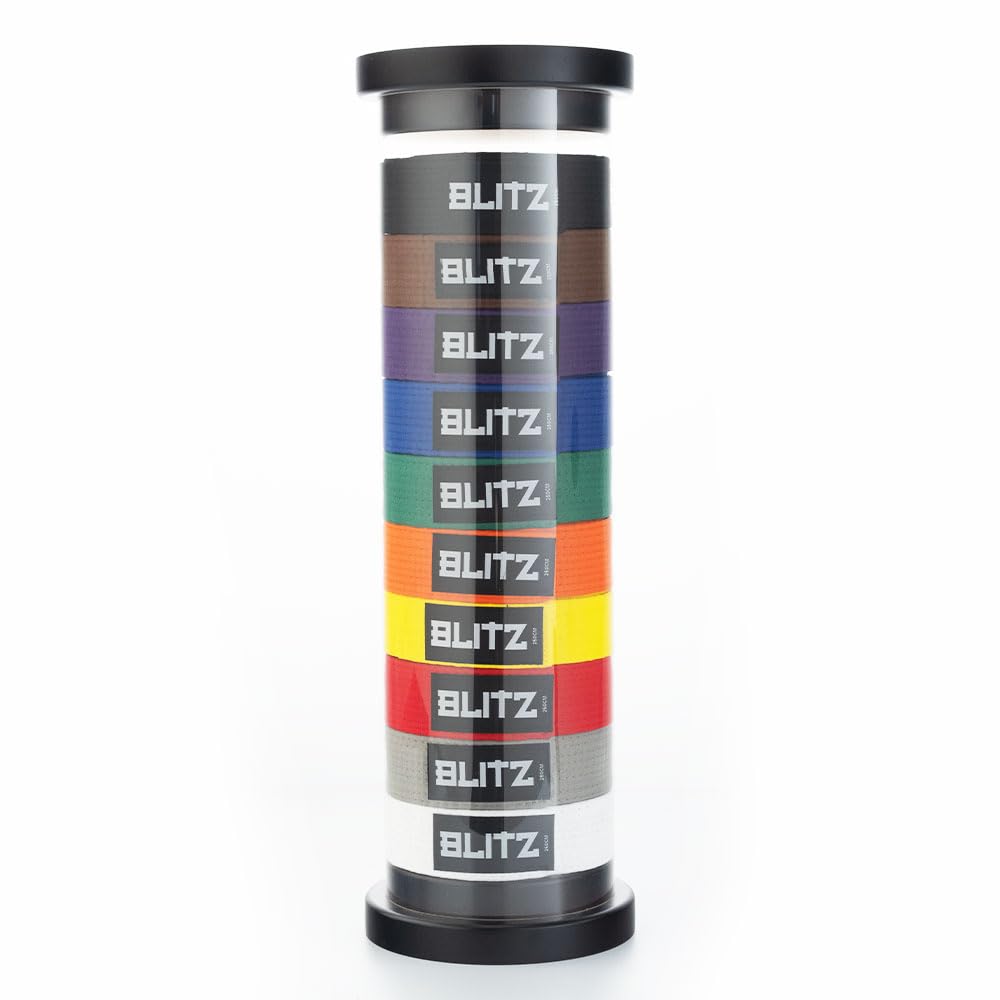 Blitz Cylinder Belt Display - 10 Belts