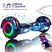 VEVELINE Hoverboard,Self-Balancing Hoverboard with Bluetooth and LED Lights for Kids Ages 6-12