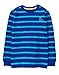 Gymboree Boys' Striped Pocket Tee