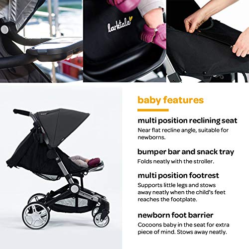 Larktale coast stroller Compact FullFeatured Stroller for Infants