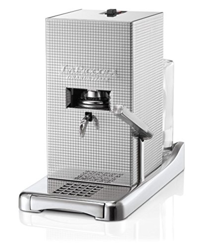 La Piccola Perla italienische Espressomaschine für ESE-Pads Umweltbewusst und sparsam im Verbrauch Für Standard ESE-Pads…