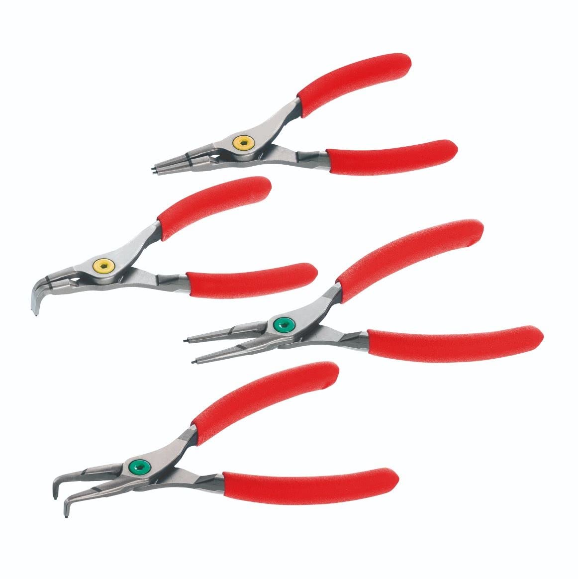 USAG 127 N/SE4 Set of 4 Pliers for circlips